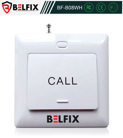 Кнопка виклику медперсоналу зі збільшеним радіусом дії BELFIX-B08WH