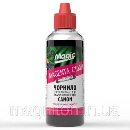 Чорнило CANON-Magenta універсальне Magic 100 мл