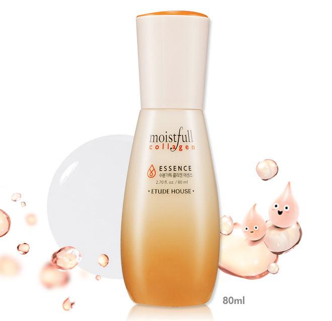 Зволожувальна есенція з колагеном Etude House Moistfull Collagen Essence 80 мл