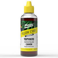 Чорнило CANON-Yellow універсальне Magic 100 мл