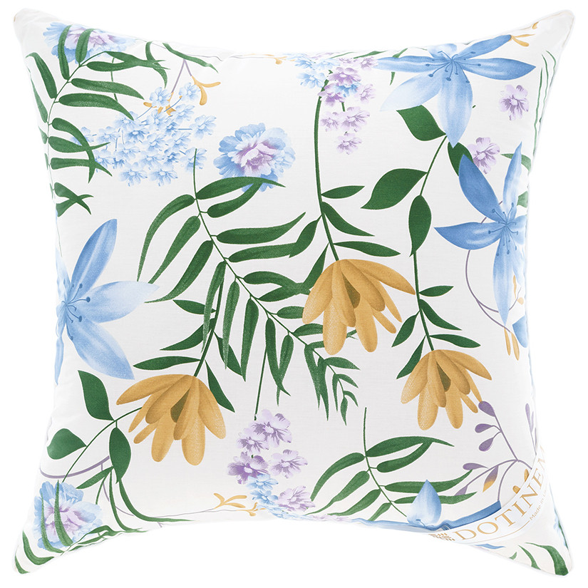 Подушка для сну 70х70 "VALENCIA" сатин кульковий холофайбер (214996-3), фото 1