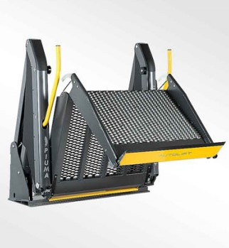 Автомобільне підйомний пристрій для людей з обмеженими можливостями Autolift BAS 1150, фото 1