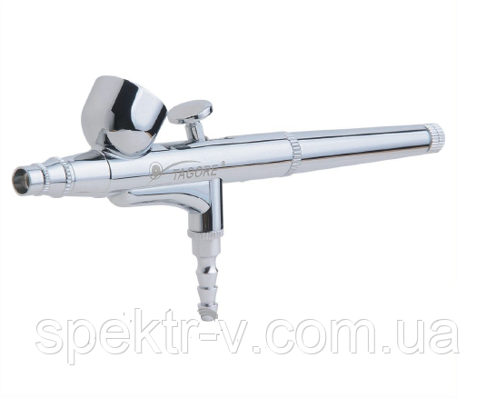 Аерограф для мінікомпресора TG139B-2 зі соплом 0,3 мм (Tagore), фото 1