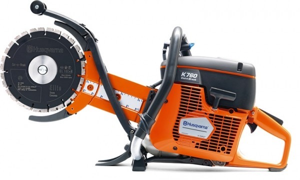 Бензоріз Husqvarna K760 Cut-n-Break (глибина різу 400мм)
