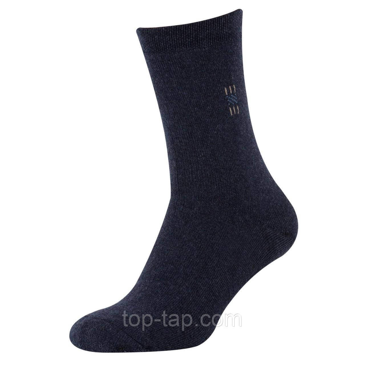 Чоловічі плюшеві шкарпетки