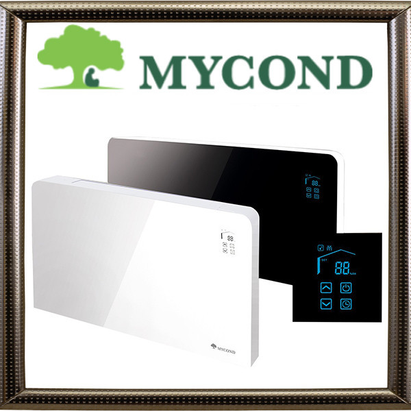 Фанкойл MYCOND GLASS MCFG-180T2 B/W - фото 1 - id-p1087957686