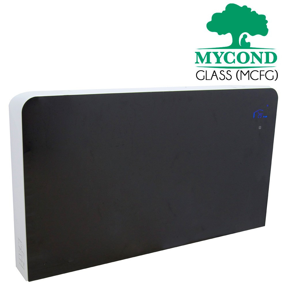 Фанкойл MYCOND GLASS MCFG-180T2 B/W - фото 2 - id-p1087957686