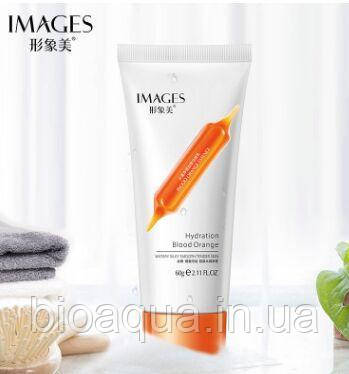 Пінка для вмивання Images Blood Orange з екстрактом червоного апельсина 60 g