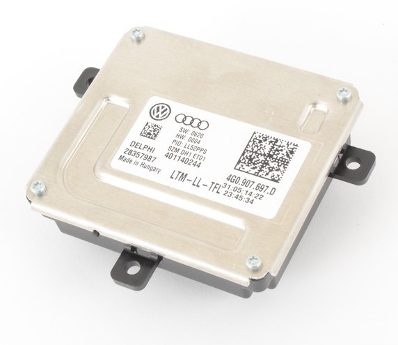 МОДУЛЬ 4G0.907.697.D ПРЕОБРАЗОВАТЕЛЬ LED AUDI A4 B8 A5 A6 C7 A8 Q3