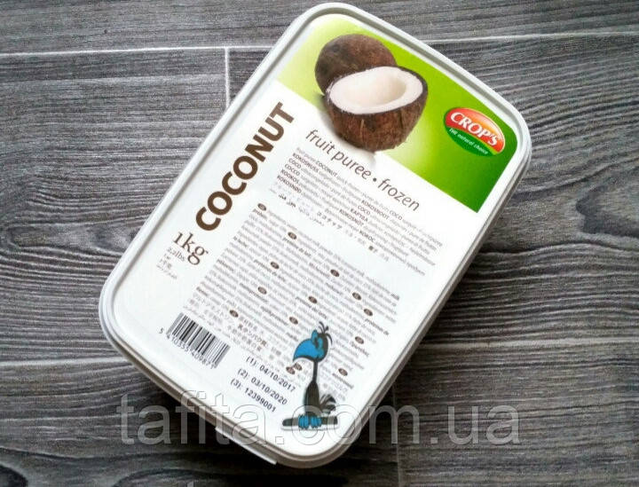 Пюре Кокоса заморожене Crops 1 кг, фото 1