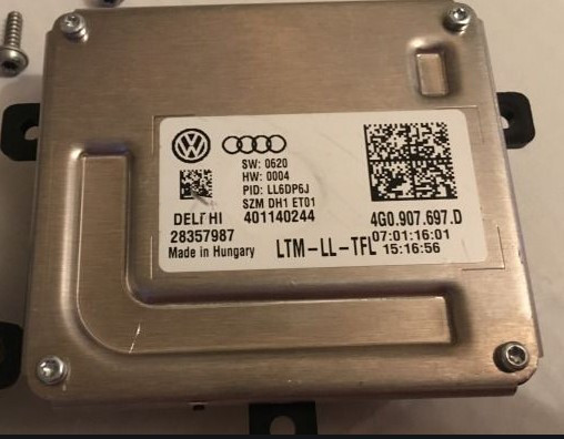 4G0907697D Блок керування audi A4 A5 Q3 Q5