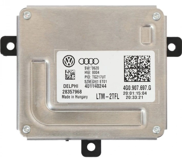 AUDI VOLKSWAGEN МОДУЛЬ LED ПРЕБРАЗОВАНИЙ 4G0907697G
