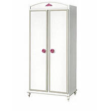 Шафа дводверна розпашна в дитячу кімнату з ДСП/МДФ Фієрія Скай