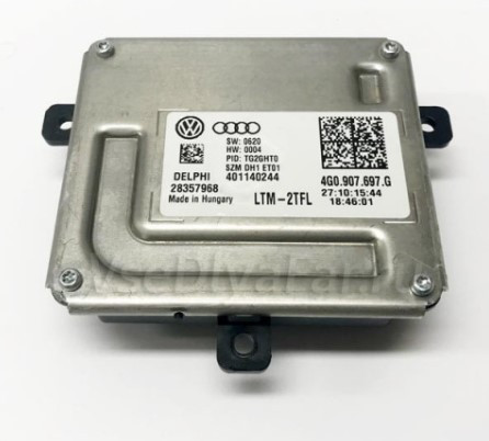 ПРЕБРАЗОВАНИЙ МОДУЛЬ LED AUDI VOLKSWAGEN SEAT 4G0907697G LTM-2TFL, фото 1