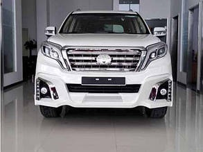 Обвіс WALD для Toyota Land Cruiser Prado 150