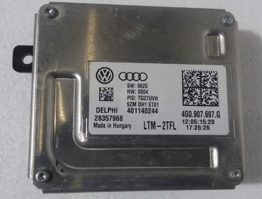 МОДУЛЬ LED AUDI VOLKSWAGEN GOLF VII 7 SHARAN T5 4G0907697G LTM-2TFL