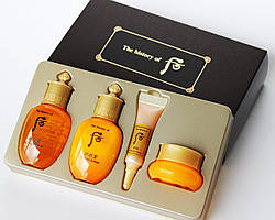 Набір для базового догляду The History Of Whoo Gongjinhyang Special Gift Set (4ult) 20 мл, 20 мл, 4 мл, 4 мл