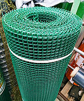 Сітка садова, пластикова, осередок 13х13мм, 1х20м. "Клевер" (Україна)