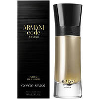 Armani Code Absolu парфюмированная вода 60мл