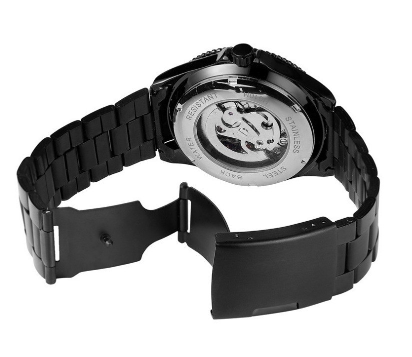 Оригинальные мужские наручные часы Winner - фото 3 - id-p1087987108