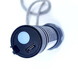 Акумуляторний світлодіодний Ліхтар BL-511 COB LED Ручний Ліхтарик з USB у Кейсі, фото 3