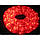 Світлодіодна гірлянда Xmas Rope light 10M Red, дюралайт червоний, гірлянда трубка, фото 2