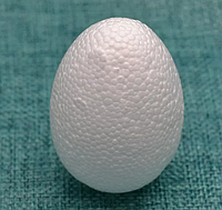 Заготовка пенопластовая "Яйцо" 6 см