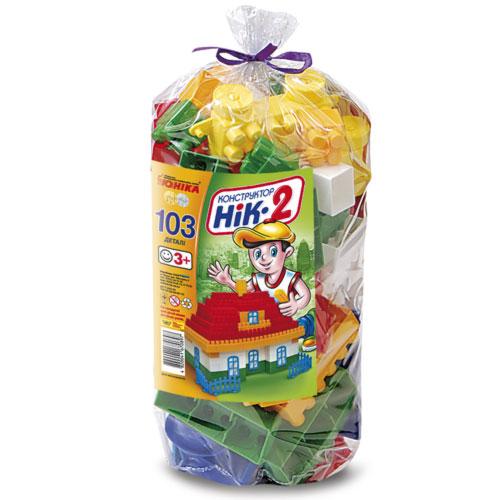 Конструктор дитячий "НІК-2" (103 дит.), фото 1
