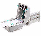 Принтер Xprinter XP-426 108 мм етикеток Нової Пошти чеків Zebra 450 45 як GC420 450B,425B,460B,420B,470B, фото 3