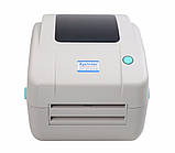 Принтер Xprinter XP-426 108 мм етикеток Нової Пошти чеків Zebra 450 45 як GC420 450B,425B,460B,420B,470B, фото 4