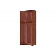 Шафа дводверна розпашна в дитячу кімнату з ДСП/МДФ Доміно Скай