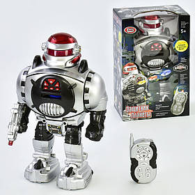 Робот 9184 р/у, звук, світло, стріляє дисками