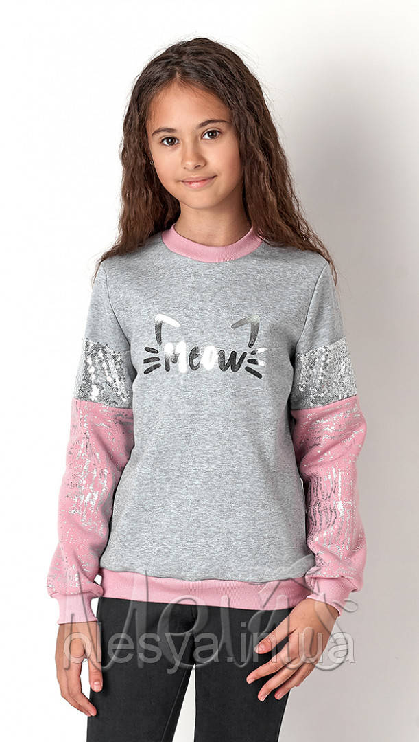 Джемпер трикотажний на дівчинку ТМ Mevis 3080 Розміри 122, фото 1