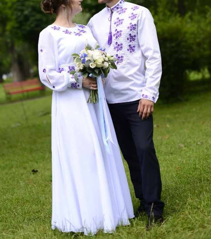 Свадебное Платье Рубашка