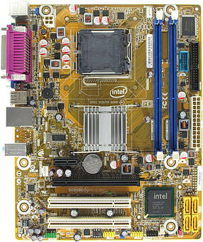 Материнська плата для ПК Intel DG41WV , s775 , 2xDDR3, 4xSATA, Socket LGA775, фото 3