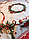 Скатертина гобеленова, новорічна CARPI з люрексом 300х140 см 716-027, фото 2