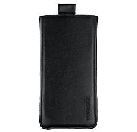 Кожаный чехол-карман Valenta для телефона Xiaomi Mi 8 Черный (564M5n_1)