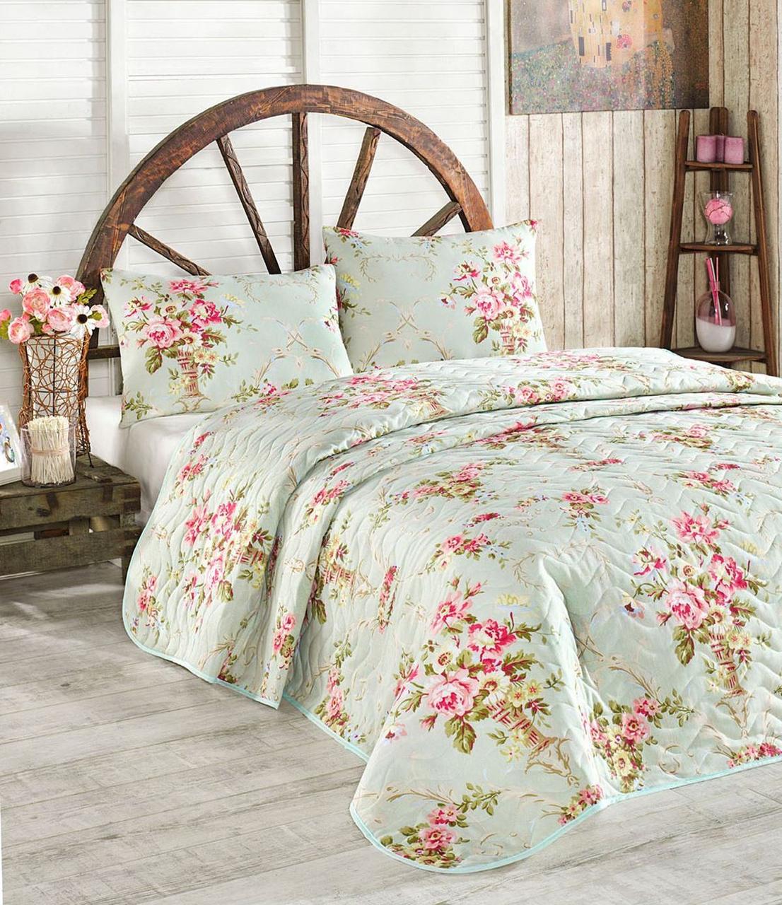 Покривало з наволочками 160x220 Alanur Eponj Home