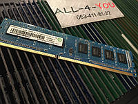 Оперативна пам'ять RAMAXEL DDR3 4GB 1.35 V PC3 12800U 1600mHz Intel/AMD