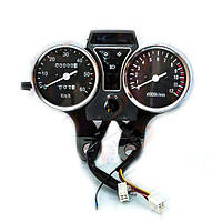 Приладна панель на скутер Alfa (спідметр тахометр) 60 km/h