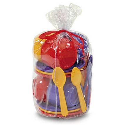 Набір іграшкового посуду (18 ін.) 0163 Юніка