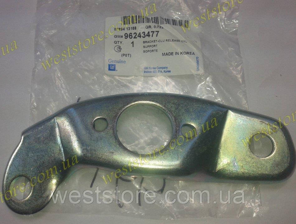 Кронштейн кріплення циліндра зчеплення робочого Daewoo Lanos, 96243477, GM