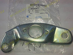 Кронштейн кріплення циліндра зчеплення робочого Daewoo Lanos, 96243477, GM