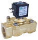 Електромагнітні клапани для нафтопродуктів, води, повітря 21H12KOV120, G 1/2', комбінованої дії., фото 4