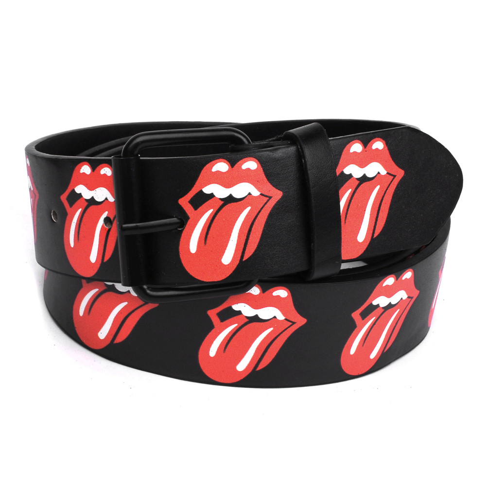 Ремінь з друком The Rolling Stones