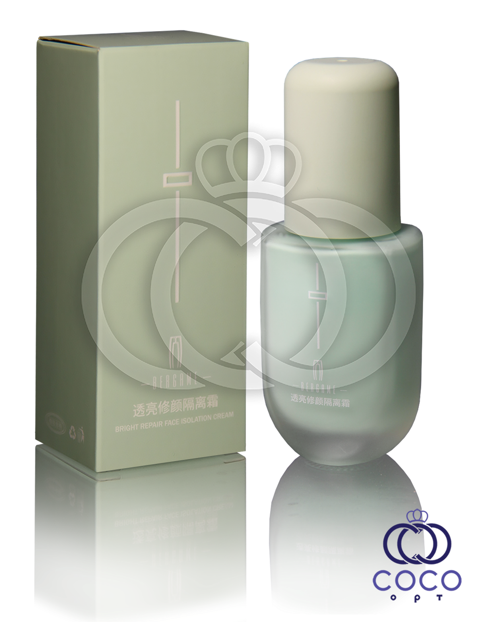 Матова база + праймер Bright Repair Face Isolation Cream Green