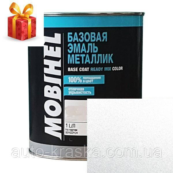 Автофарба Mobihel металік 70201/Буран срібна 1л.