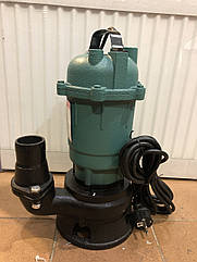 Насос дренажно-фекальний LIDER WQD 1-1.1 без поплавця