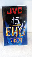 Відеокасети JVC Hi-Fi compact VHS-C для відеокамер