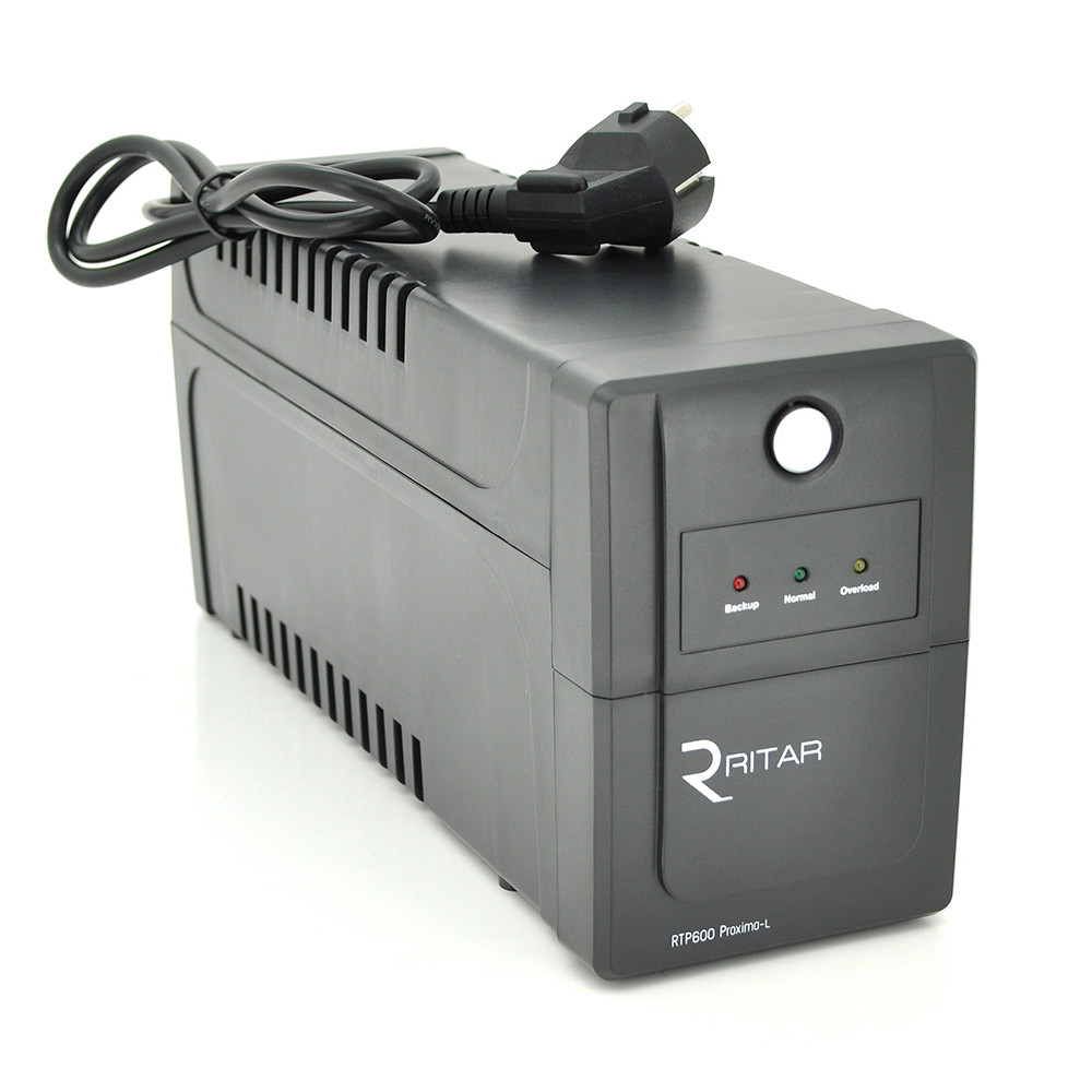 ДБЖ Ritar RTP600L (360W) лінійно-інтерактивний